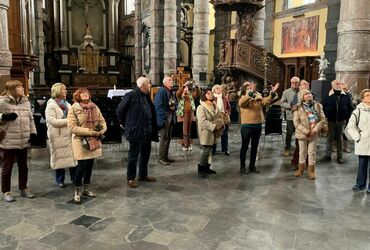 2 VISITES INEDITES, MUSEE ARCHEOLOGIQUE DE NAMUR ET L'ORGUE DE ST LOUP